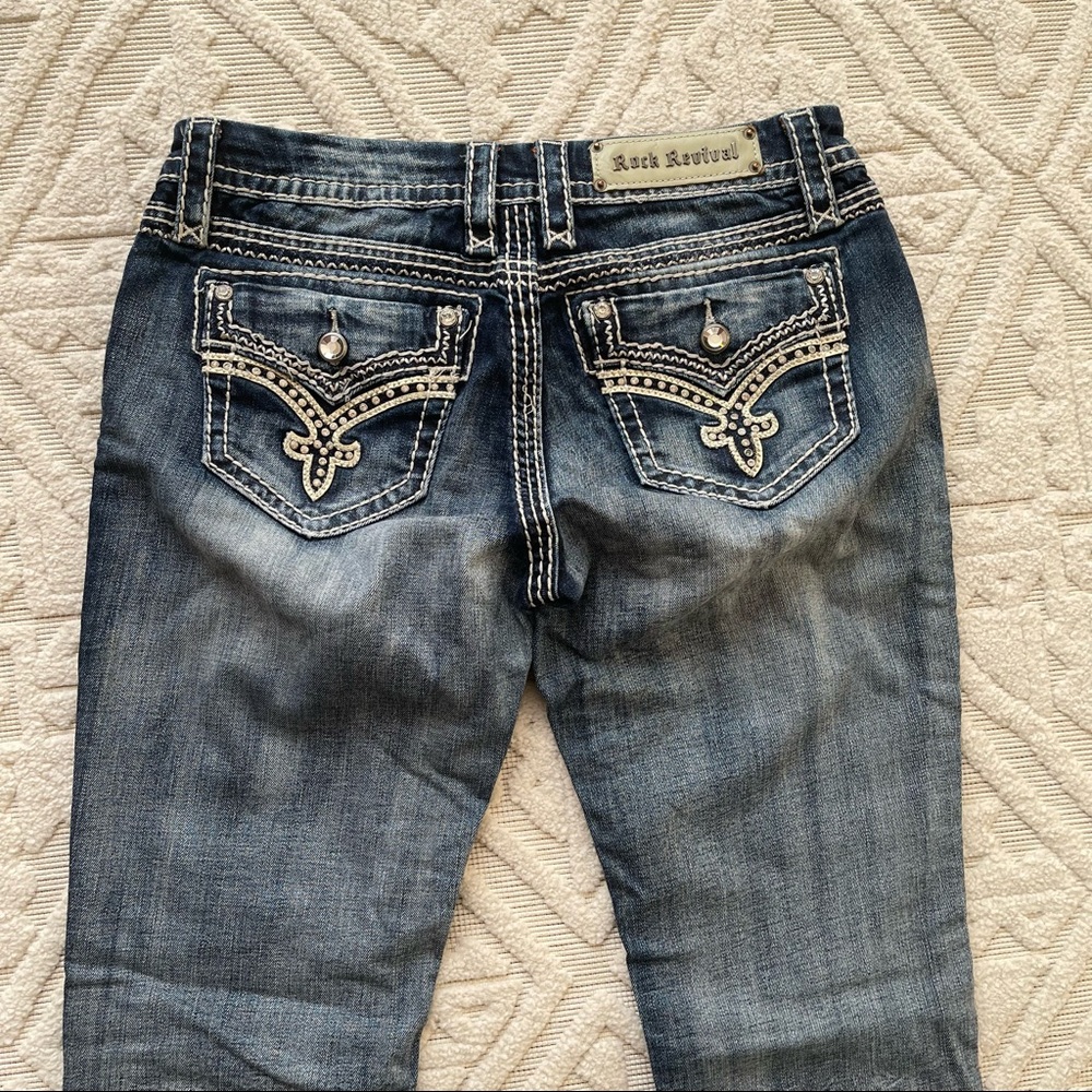 ROCK REVIVAL Jeans